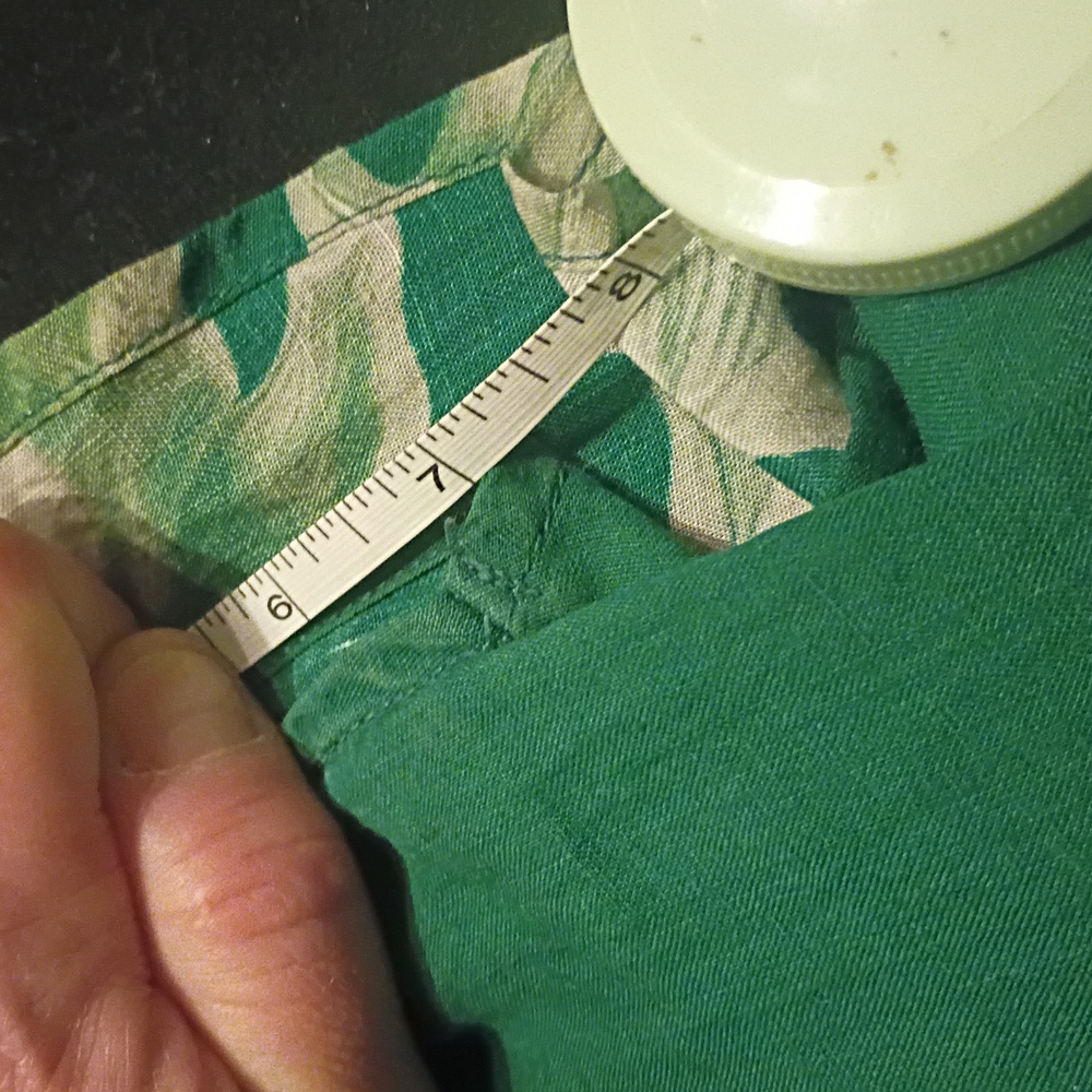 Johnny Was Workshop. Size Small. Like New. DOLMAN SHIRT DRESS - Picture 7 of 7